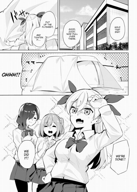 H Camp ~Diary of the Screw-Around Outdoors Club~ Ch.05 Chapter 1 page 2