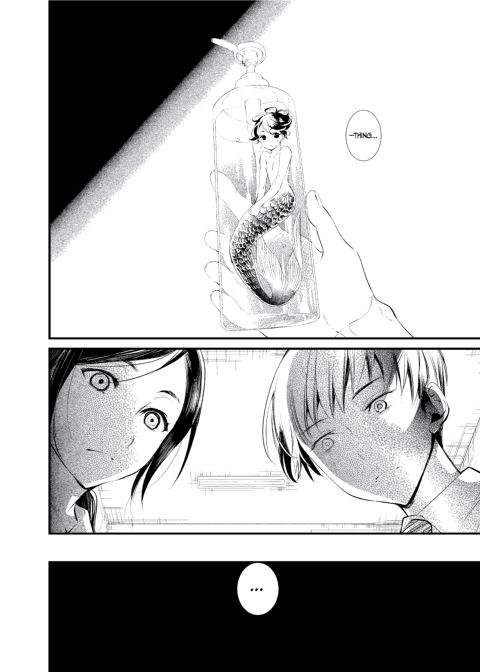 Mermaid in the Bottle Chapter 1 page 7