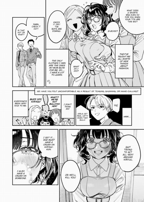 A Survey on Bullying - Class 1-C: Makimura Momoko Chapter 1 page 2