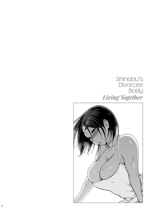 Shinobu's Divorcee Body - Living Together Chapter 1 page 24