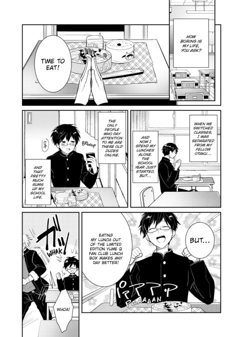 Can an Otaku Like Me Really Be an Idol!? Chapter 1 page 6