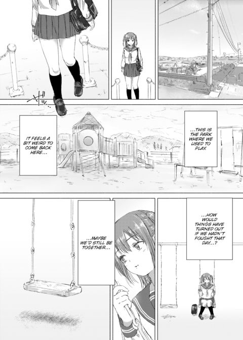 Returning to the Kiss from Our Memories Chapter 1 page 4