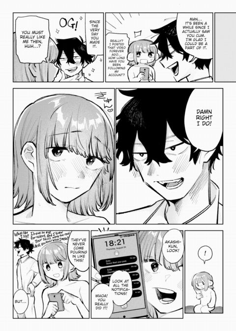 #Afternoon Impressions Chapter 1 page 13