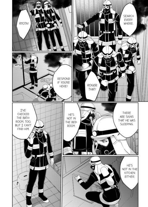 Fire in His Fingertips Vol.19 Chapter 1 page 36