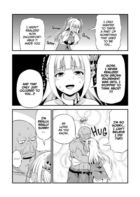 The Horny Elf and the Gentleman Orc 5 Chapter 1 page 10