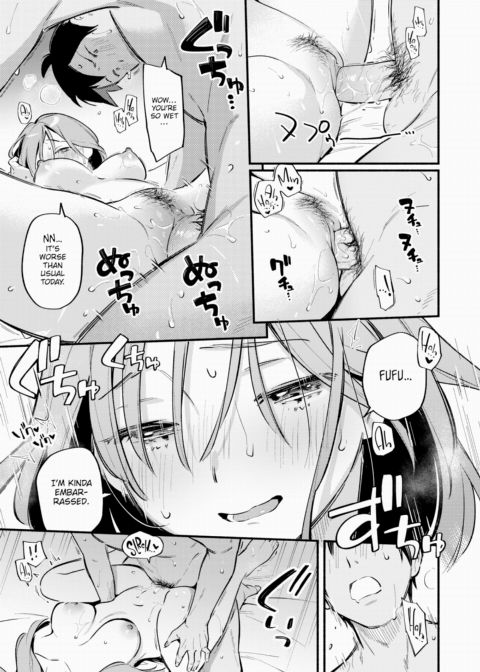 Sena-san Wants Some Satisfaction Chapter 1 page 21