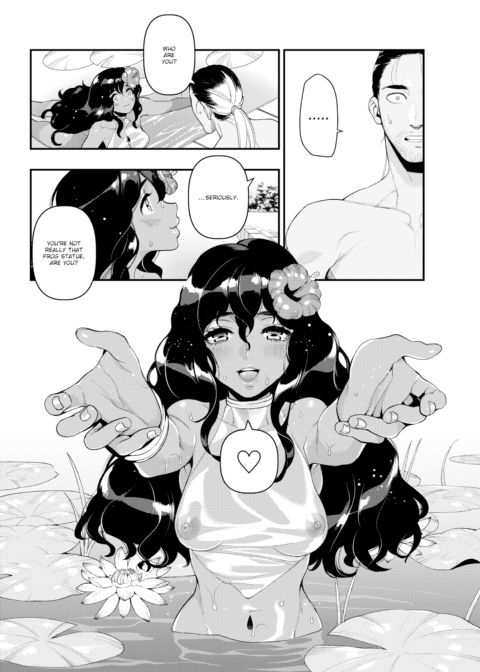 The Frog's Repayment Chapter 1 page 8