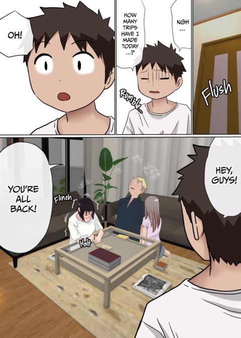NTR in My Buddy's Bathroom 2 Chapter 1 page 82