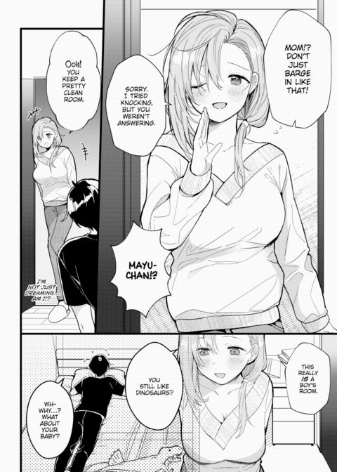 First Time Chapter 1 page 4