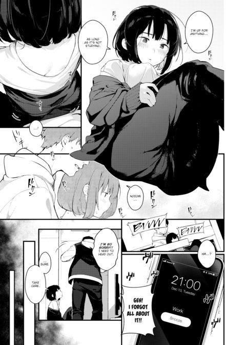 Close & Distant Chapter 1 page 3
