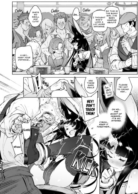 Sex Spree Saga 2: Interspecies Mating Chapter 1 page 93