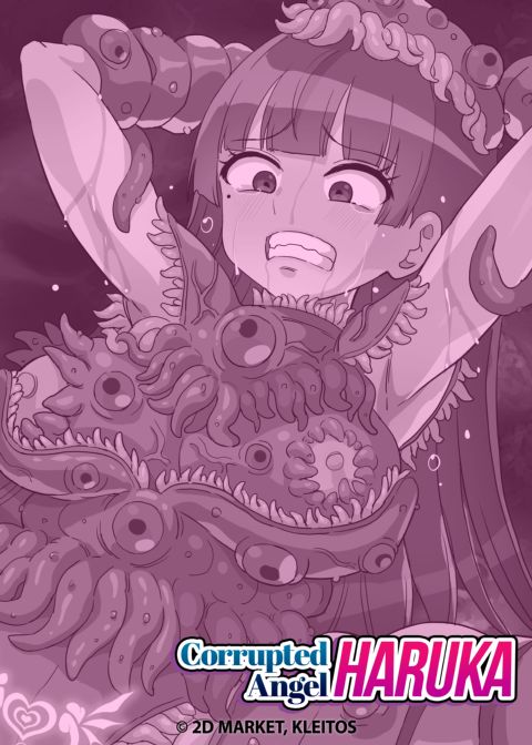 Corrupted Angel Haruka: Fallen to the Pleasure of Her Tentacle Suit Chapter 1 page 24