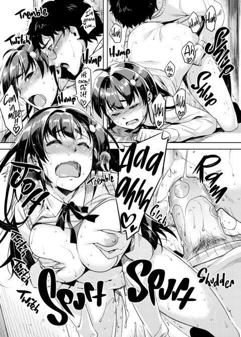 Naughty Girlfriend Chapter 1 page 115