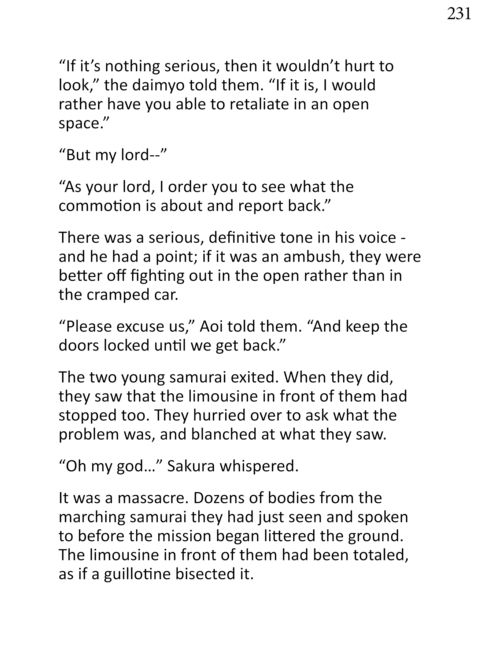 Noble Love 1 & 2 Chapter 1 page 231