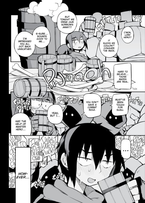 The S-Tier Slut Stats of a Girl Too Plain to Join the Hero's No-Romance Party Chapter 1 page 17