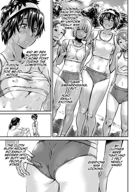Tall Track and Field Girl Wants to Drink Junior's Cum Chapter 1 page 14