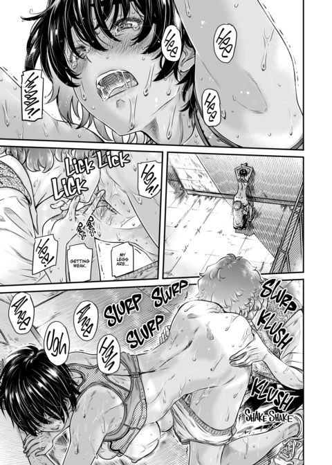 Tall Track and Field Girl Wants Junior's Cum in Her Pussy Chapter 1 page 20