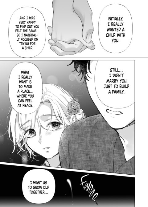 Hot and Heavy With Mr. Hanabusa 2: Our Path as a Family Chapter 1 page 54
