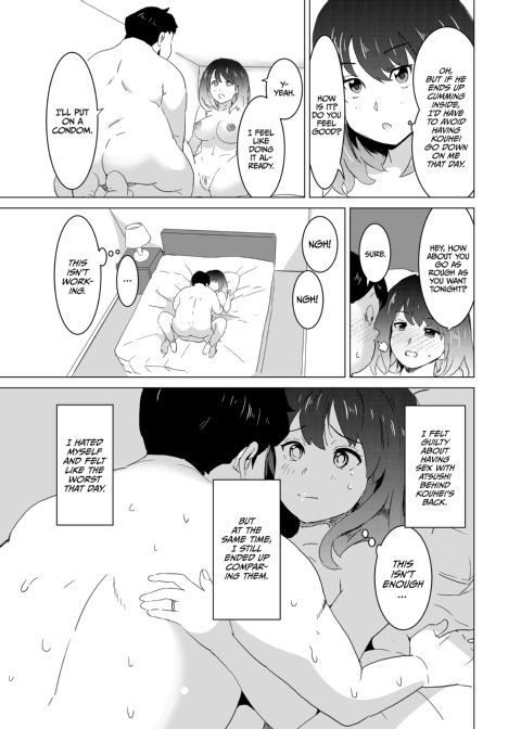 My Wife Would Never Moan Like in the Unrealistic Porn My Neighbor Watches Chapter 1 page 28