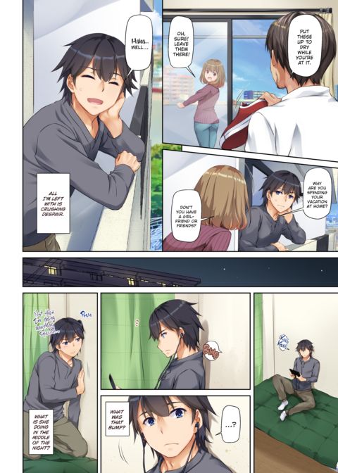 An Eventful Summer With My Now-Married Next Door Crush 1 Chapter 1 page 4