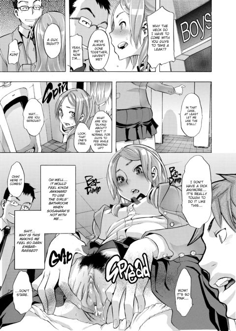 TSF Monogatari Chapter 1 page 104
