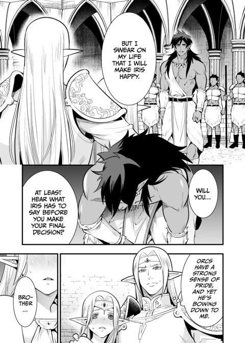 The Orc's Bride: An Elf Held Captive by Pleasure Chapter 1 page 70