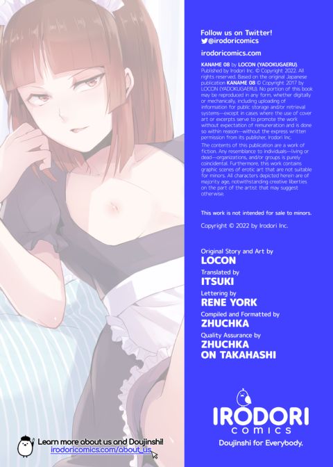 Kaname 8 Chapter 1 page 27