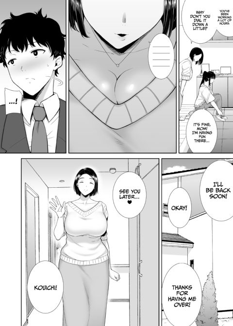 My GF's Mom Has Got It Goin' On 1 Chapter 1 page 5