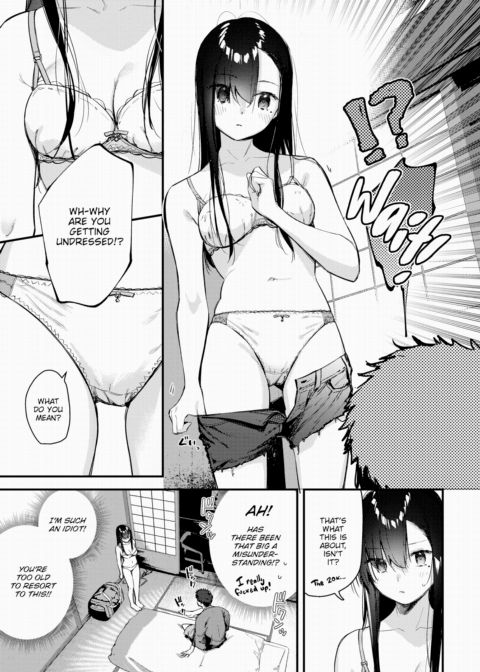 I Picked Up a Wayward Girl While on Vacation Ch.1 Chapter 1 page 7