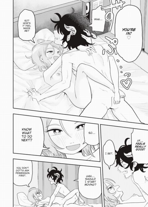 The Shameless Slut and the Introverted Incubus Chapter 1 page 12