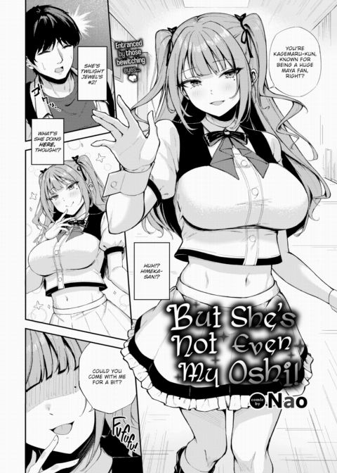 But She's Not Even My Oshi! Chapter 1 page 2