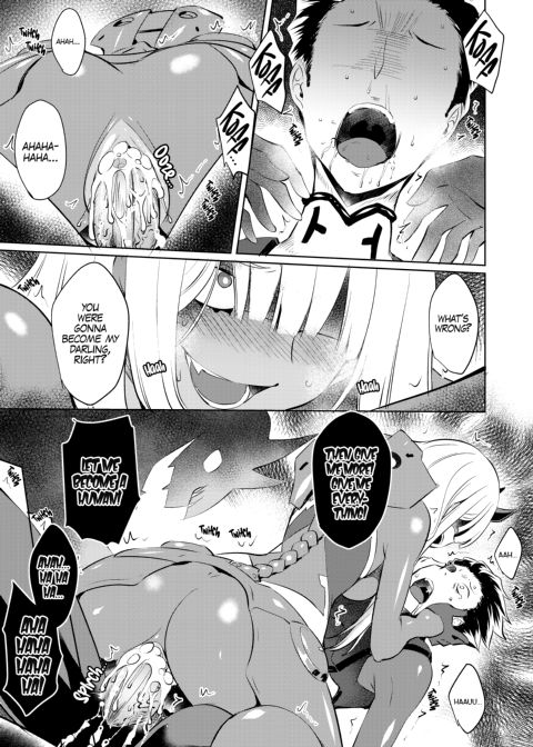 Mitsuru in the Zero Two Chapter 1 page 18