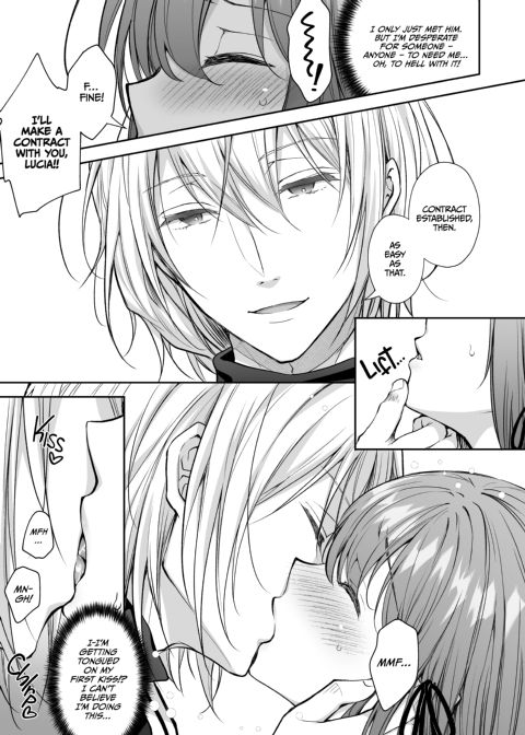 I Became a Naughty Familiar in Another World Chapter 1 page 18