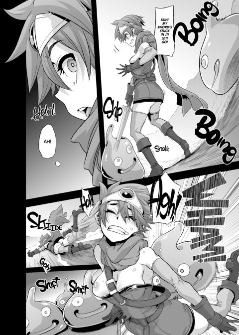 Female Hero's Journey Chapter 1 page 17
