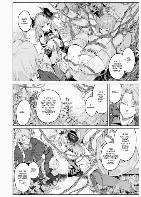 Garden of Nectar Chapter 1 page 6