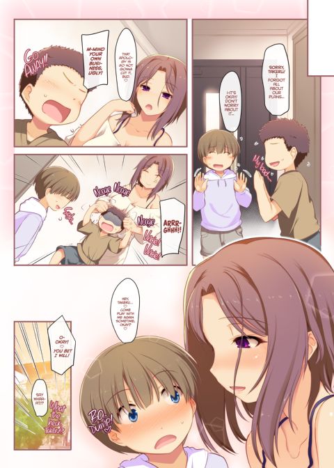 My Friend's Big Sister's Got a Big Punishment for Me! Chapter 1 page 24