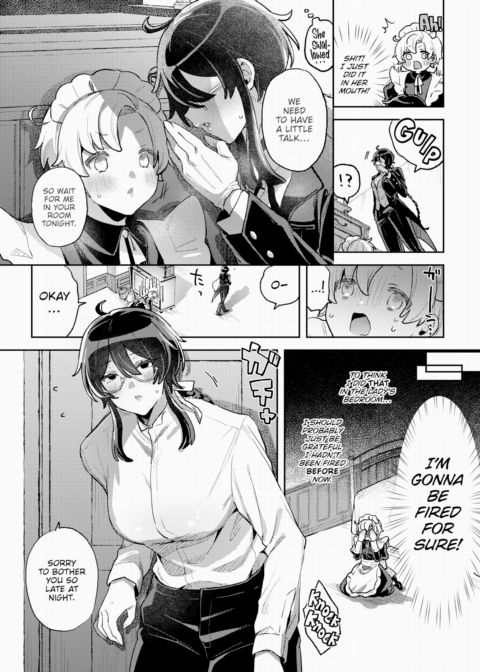Maid Training Chapter 1 page 13