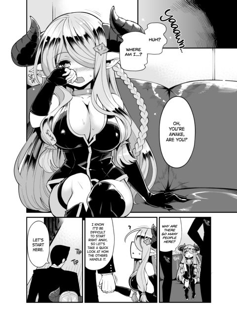 Tricking Female Draph into Rough Sex Chapter 1 page 7