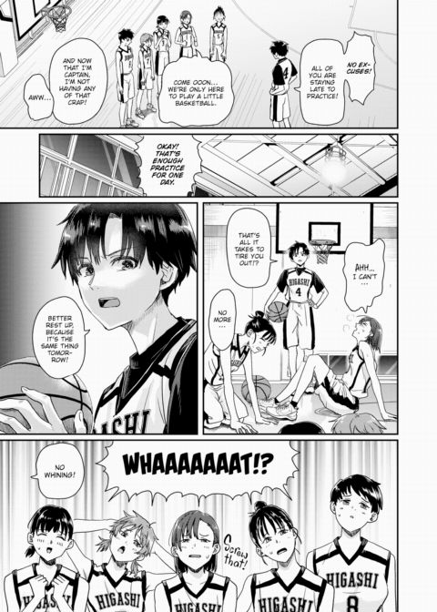1-on-5 Chapter 1 page 3