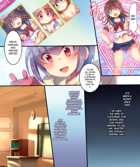 What Happens When You Gender Bend Close Friends With A Magic App lol Chapter 1 page 36