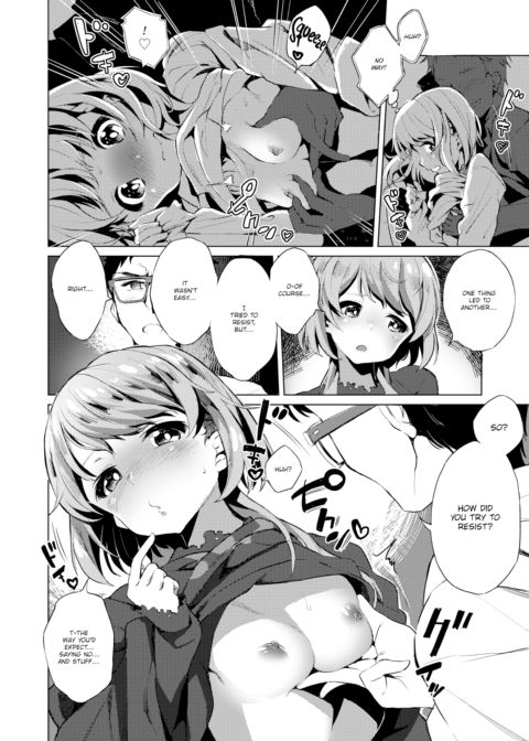 Honest Girlfriend Chapter 1 page 6