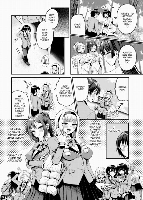 Stranded on a Desert Island Where I Can Creampie All the Girls I Want ~Making My Female Classmates Into My Harem~ Ch.14 Chapter 1 page 21