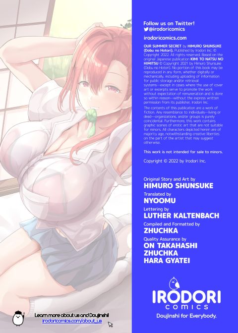 Our Summer Secret Chapter 1 page 31