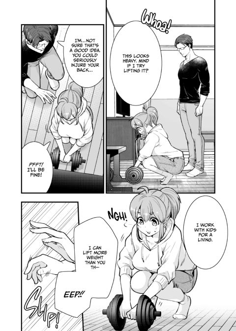 Long-Lost Pals Living Their Breast Life 2 Chapter 1 page 5