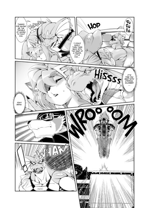 The Magical Foxgirl Foxy Rena 3 Chapter 1 page 22