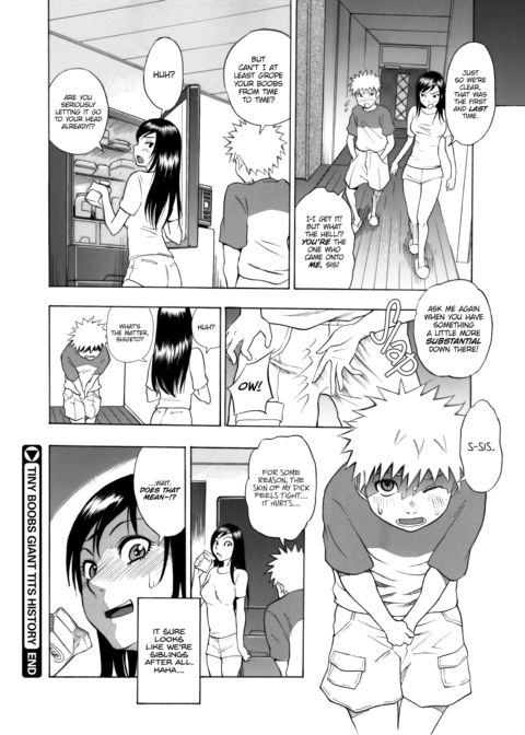 Tiny Boobs Giant Tits History - MEGA MILK Chapter 1 page 22