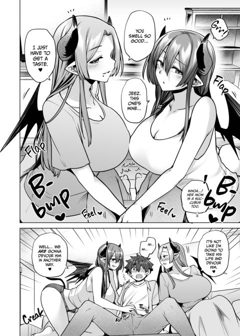 Succubus Ladies on a Milking Mission Chapter 1 page 35