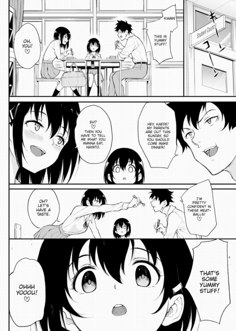 Kaede & Suzu 6 Chapter 1 page 2