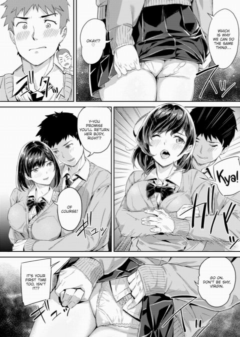 School Dirty Talk Chapter 1 page 10
