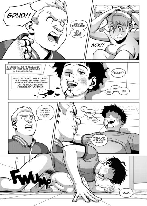 Hot Shit High - Chapter 1 Chapter 1 page 25